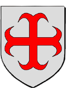 Blasón-Banderas Francia Departamentos - Ciudades 23 FELLETIN 