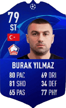 Multi Média Jeux Vidéo F I F A - Joueurs Cartes Turquie Burak Yilmaz 