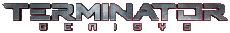 Multimedia Películas Internacional Terminator Logo Genisys 