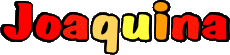 Nombre FEMENINO - España J Joaquina 