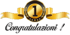 Messages Italian Congratulazioni 07 