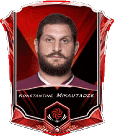 Sport Rugby - Spieler Georgia Konstantine Mikautadze 
