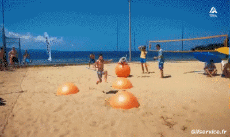 Humor -  Fun MENSCHEN Akrobatik Verschieden Fun Win 01 