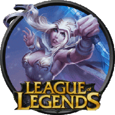 Multimedia Videospiele League of Legends Symbole - Zeichen 
