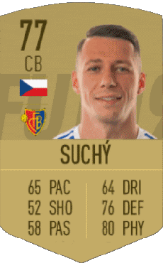 Multi Media Video Games F I F A - Card Players Czechia Marek Suchý 