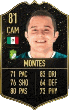 Multi Media Video Games F I F A - Card Players Mexico Luis Montes 