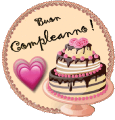 Messages Italien Buon Compleanno Dolci 006 