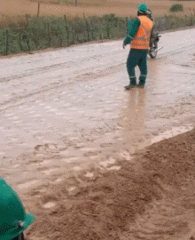 Humour - Fun Transports Motos Route Gamelles Fail 02 