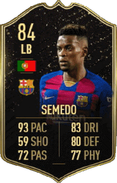 Multi Media Video Games F I F A - Card Players Portugal Nélson Cabral Semedo 