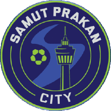 Sports FootBall Club Asie Logo Thaïlande Samut Prakan City FC 