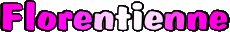 Nombre FEMENINO - Francia F Florentienne 