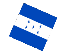 Drapeaux Amériques Honduras Sphere - Cube 