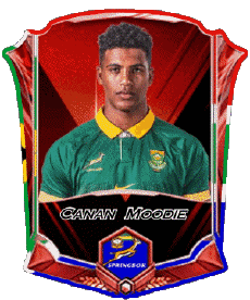 Deportes Rugby - Jugadores Africa del Sur Equipo 2025 Canan Moodie 