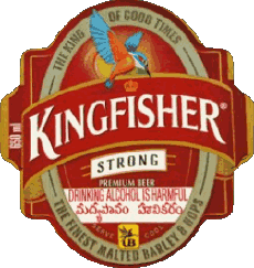 Bevande Birre India Kingfisher 