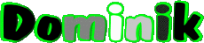 Prénoms MASCULIN - Allemagne D Dominik 