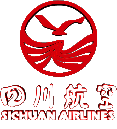 Transporte Aviones - Aerolínea Asia China Sichuan Airlines 