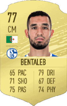 Multi Media Video Games F I F A - Card Players Algeria Nabil Bentaleb 