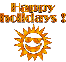 Mensajes Inglés Happy Holidays Fondo transparente 04 