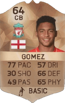 Multimedia Videospiele F I F A - Karten Spieler England Joe Gomez 