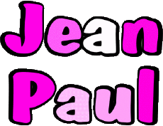 Vorname MANN - Frankreich J Zusammengesetzter Jean Paul 