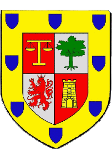 Blazon-Flags France Departments - Cities 07 AUBENAS Blazon