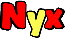 First Names FEMININE - UK - USA - IRL - AUS - NZ N Nyx 