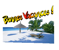 Mensajes Francés Bonnes Vacances 28 