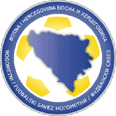 Logo-Deportes Fútbol - Equipos nacionales - Ligas - Federación Europa Bosnia herzegovina 