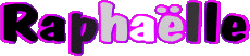 Vorname WEIBLICH - Frankreich R Raphaëlle 