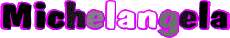 Nome FEMMINILE - Italia M Michelangela 