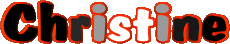Vorname WEIBLICH - Frankreich C Christine 