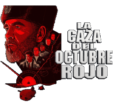 Multimedia Películas Internacional La Caza del Octubre Rojo Logotipo Español 