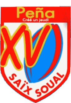 Sport Rugby Club Frankreich Logo Dept 81 Peña Saïx Soual XV 