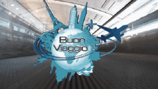 Messages Italien Buon Viaggio Fond Animé 003 