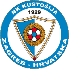 Sports FootBall Club Europe Logo Croatie NK Kustosija 