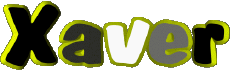 Nombre MASCULINO - Francia X Xaver 