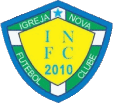 Sport Fußballvereine Amerika Logo Brasilien Alagoas Igreja Nova Futebol Clube 