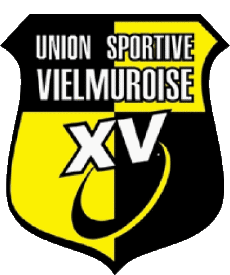Sport Rugby Club Frankreich Logo Dept 81 US Vielmuroise - Midi Pyrénées 
