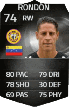 Multimedia Videospiele F I F A - Karten Spieler Venezuela Mario Rondón 