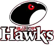 Sports Rugby Club Monde Logo Ecosse Glasgow Hawks 