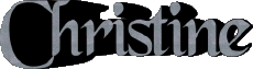 Vorname WEIBLICH - Frankreich C Christine 