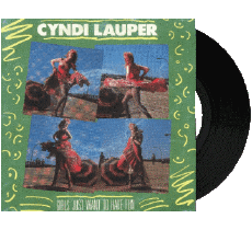 Girl want have fun-Multimedia Musik 80' International-Zusammenstellung C Cyndi Lauper 