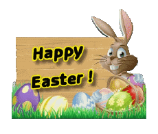 Messages Anglais Happy Easter 04 