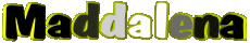 Nombre FEMENINO - Italia M Maddalena 