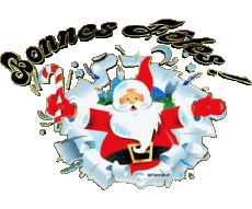 Messages Français Bonnes Fêtes (Noël) Série 01 