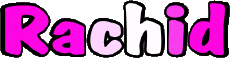 Nombre MASCULINO - Magreb Musulmán R Rachid 