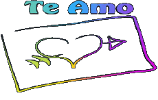 Messages Spanish Te Amo Heart 