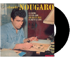 Le cinéma - les don juan - une petite fille - la jazz et la java-Multimedia Musica Compilazione Francia anni '60 Claude Nougaro Le cinéma - les don juan - une petite fille - la jazz et la java
