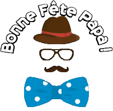 Nachrichten Französisch Bonne Fête Papa 03 
