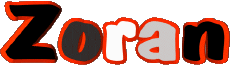 Vorname MANN - Frankreich Z Zoran 